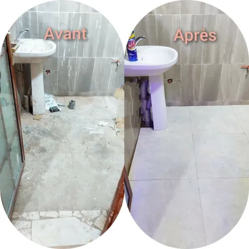 nettoyage fin de chantier