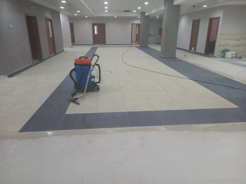 Nettoyage fin de chantier