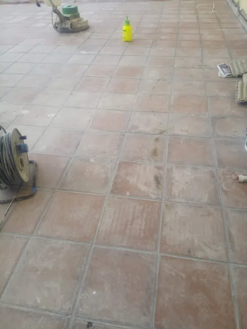 Nettoyage fin de chantier