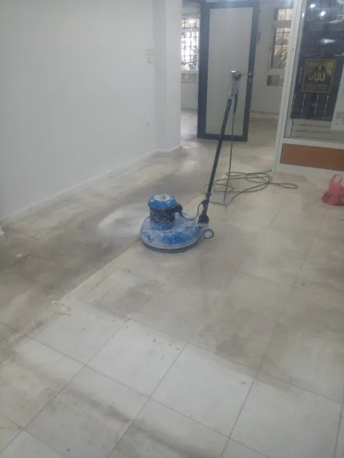 Nettoyage fin de chantier