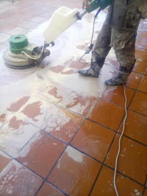 Nettoyage fin de chantier