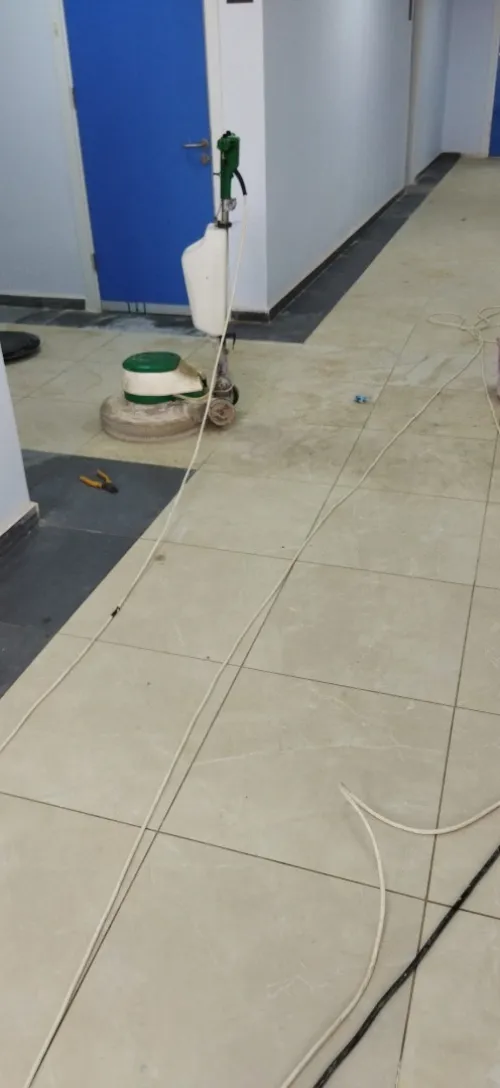 Nettoyage fin de chantier