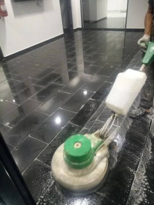 Nettoyage fin de chantier