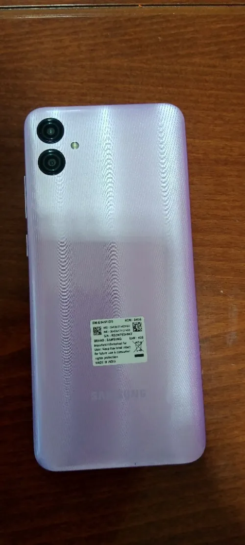 Samsung Galaxy F04