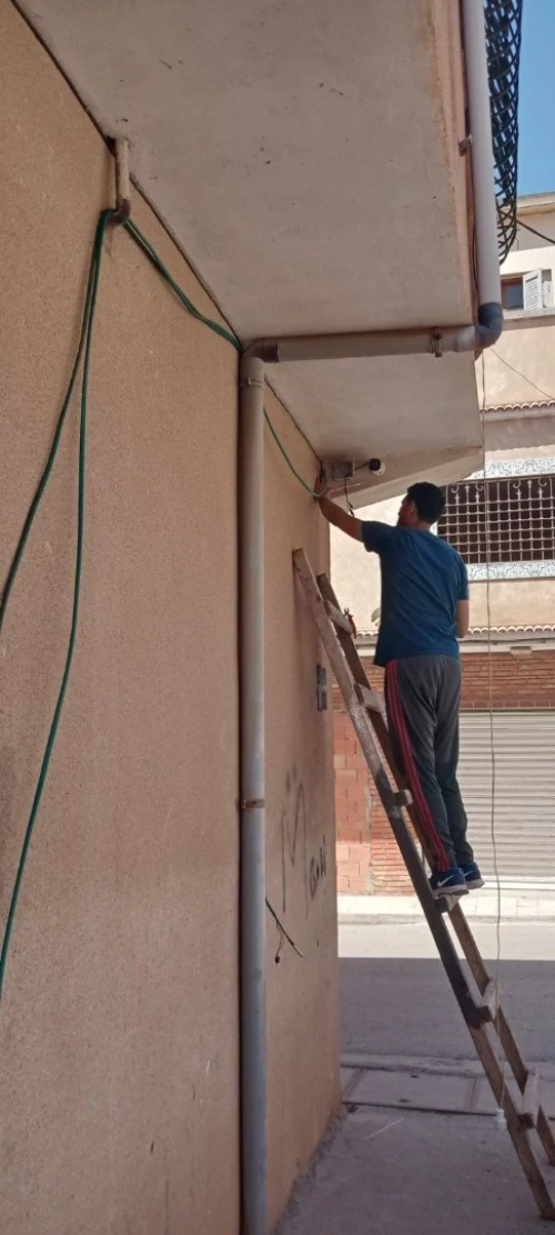 Installation Caméra de Surveillance  