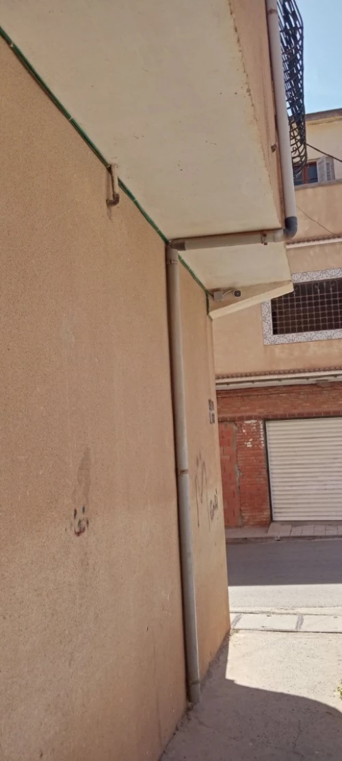 Installation Caméra de Surveillance  
