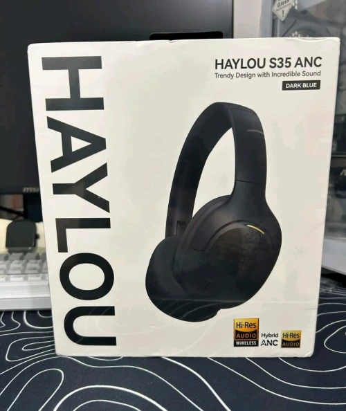 Casque sans fil Haylou S35 ANC
