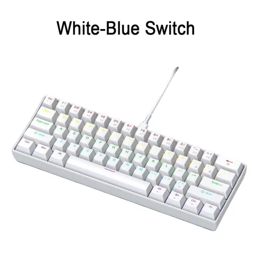Clavier mécanique Apaydo K61 RGB   Neuf
