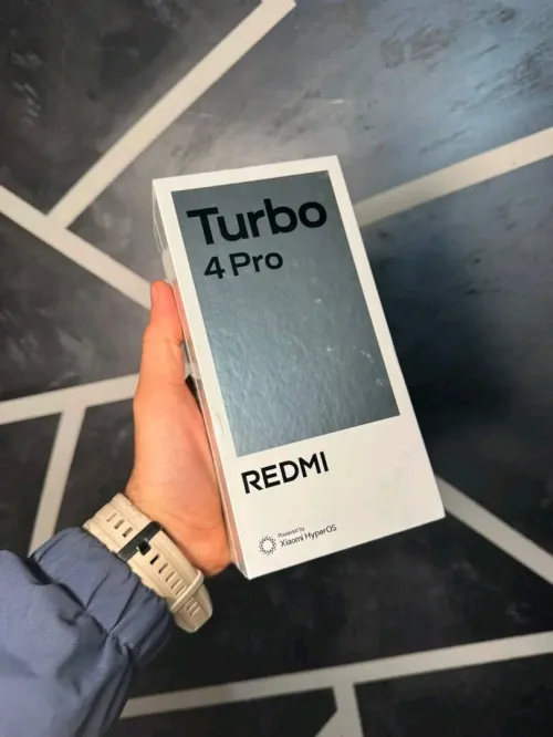 Redmi Turbo 4 Pro 16/256 White