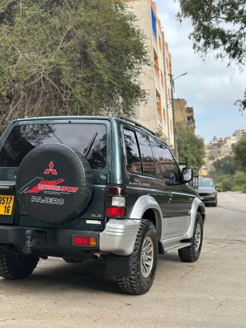 Mitsubishi Pajero Court 1987 Pajero Court