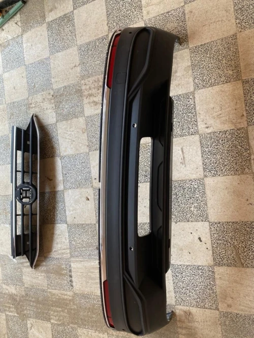 Spoler arrière tiguan plus calendre