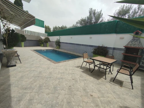 Location Villa Alger Said hamdine