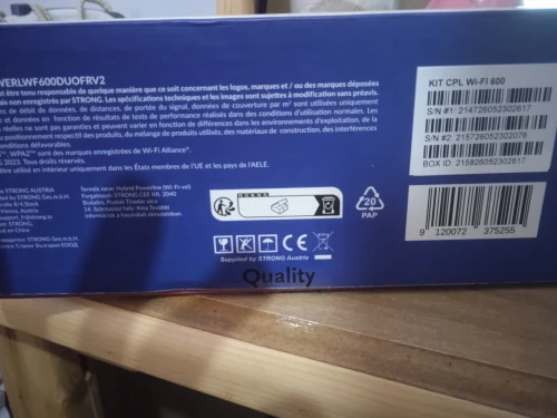 KIT CPL WI-FI 600