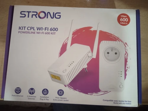 KIT CPL WI-FI 600