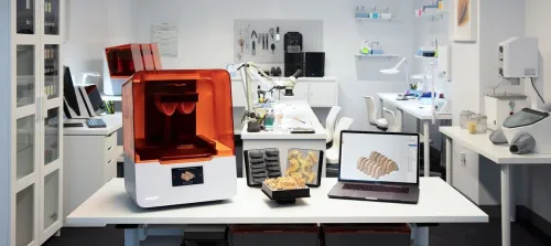 Laboratoire Dentaire Numérique prothésiste . Livraison Express.