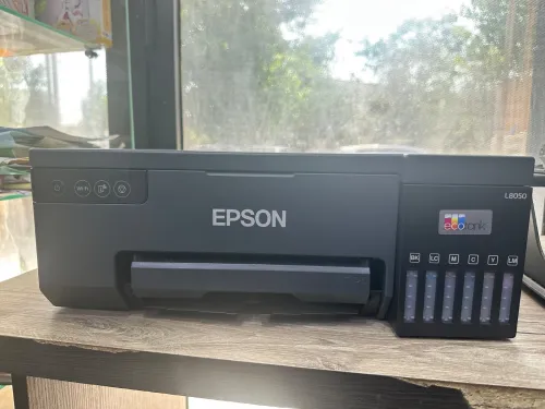 EPSON EcoTank L8050 - 6 Couleurs - Imprimante Photo - WIFI