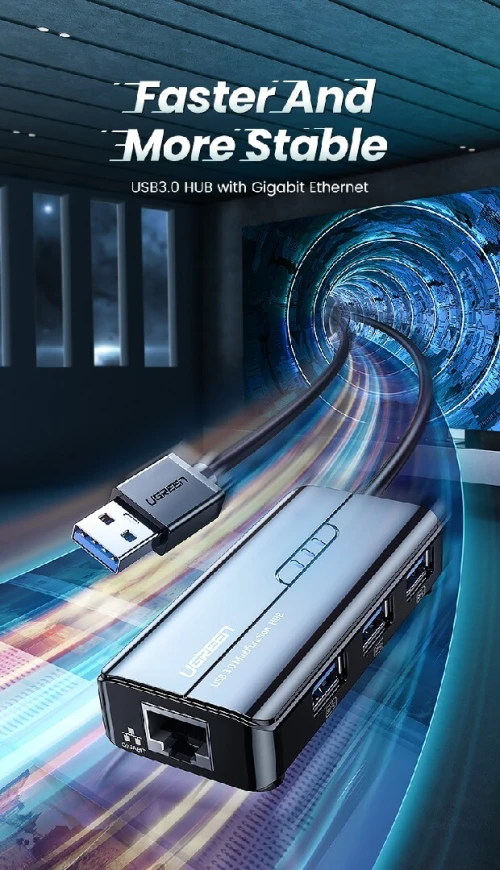 UGREEN USB3.0 Ethernet Adapter 1000Mbps