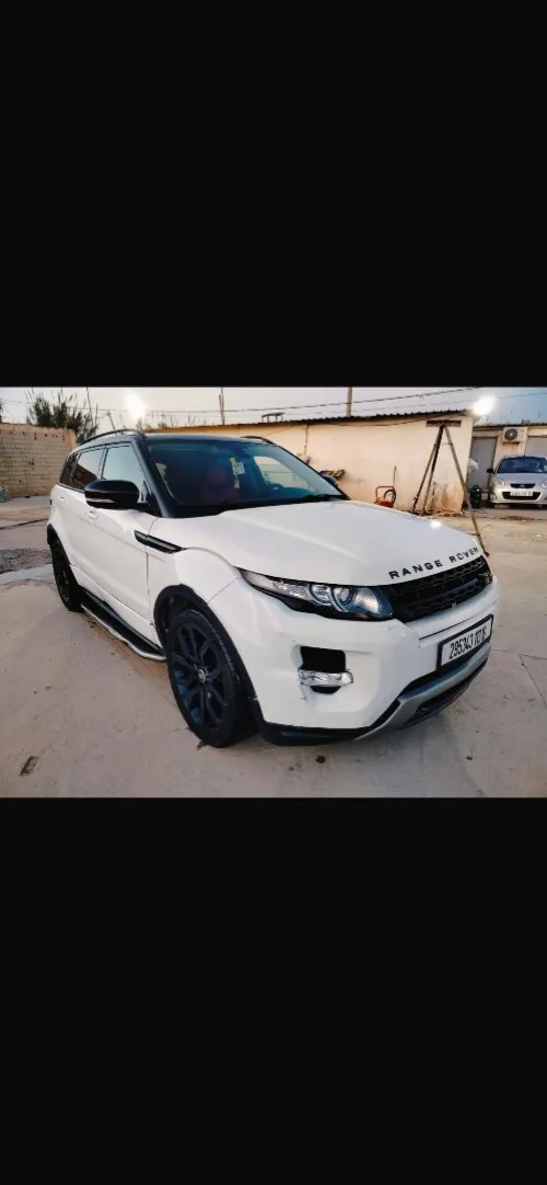 Rover Range rover 2013 Evoque
