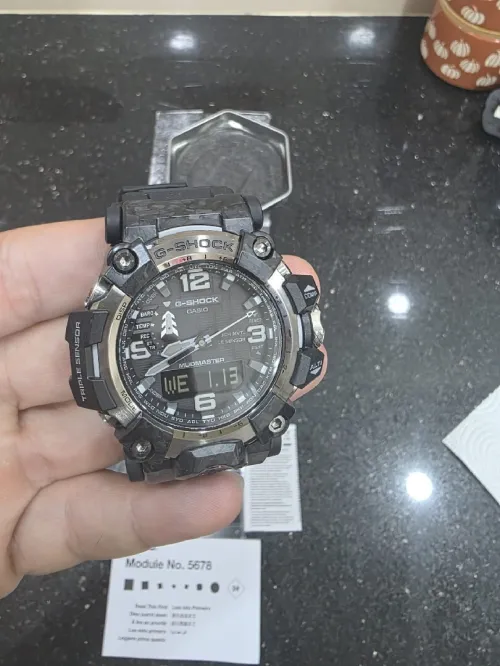 CASIO G SHOCK GWG-2000 ORIGINAL