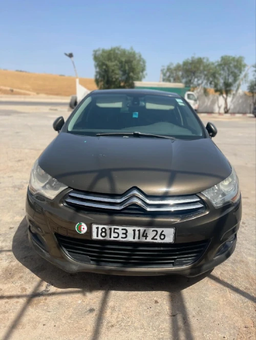 Citroen C4 2014 Vitamine