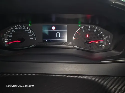 Peugeot 208 2025 style