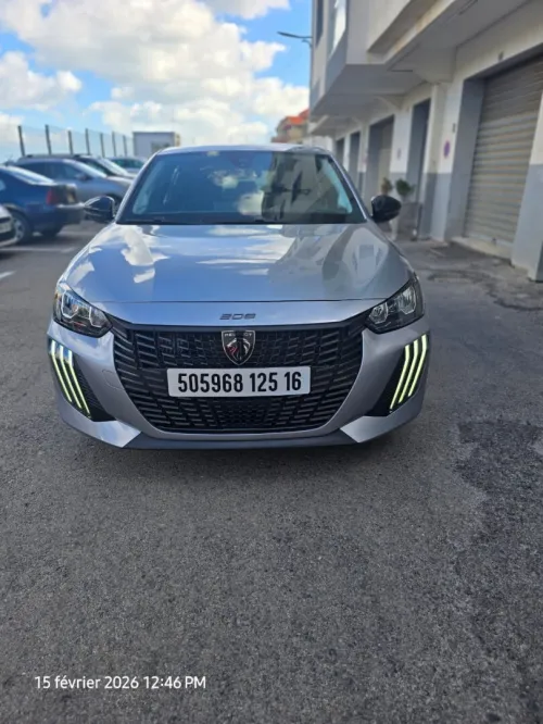 Peugeot 208 2025 style