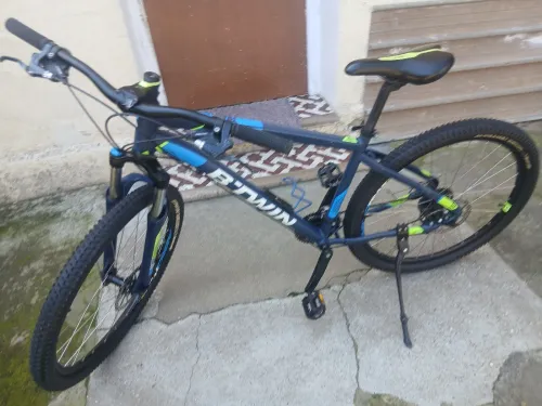 Betwin rockraider 520 L pneu 27/5 cader allimiom femmas