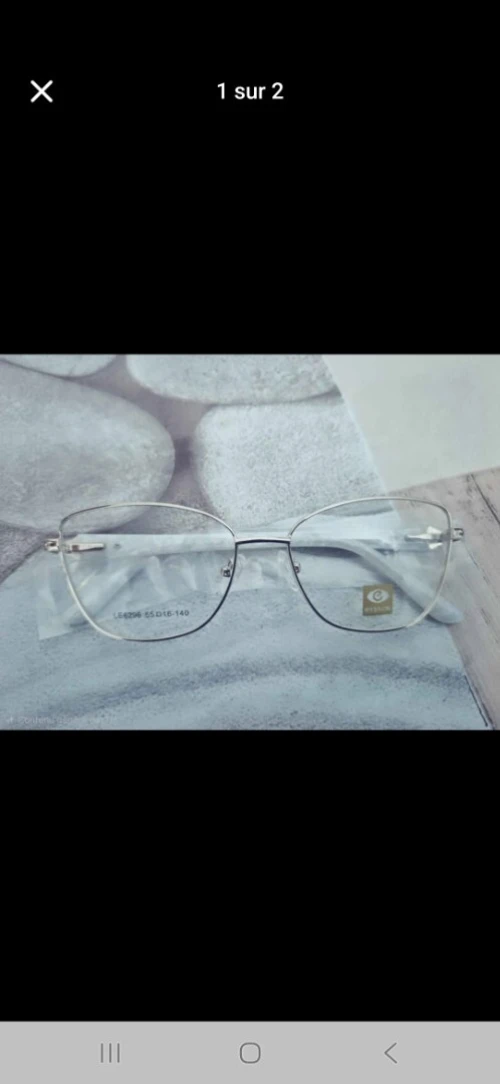 Lunettes monture femme