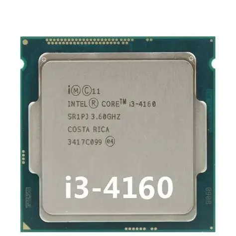 CPU i3 4160