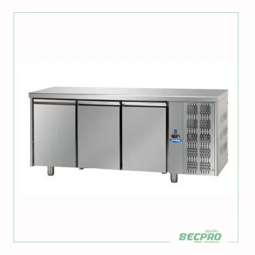 TABLE REFRIGERE 3 PORTES MID 215X80CM (TECNODOM-Italie)