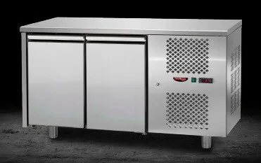 TABLE REFRIGERE 2 PORTES MID 1.60M (TECNODOM-Italie)