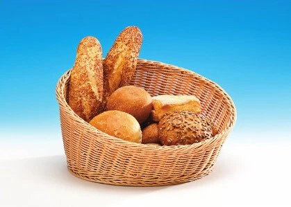 PANIER A PAIN ROND 35 CM ( TURQUE )