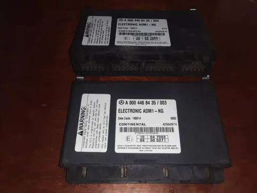 Lot Pièces NEUVES d'Origine Mercedes : Injecteurs PLD A0280746902 + Modules ADM1-NG A 