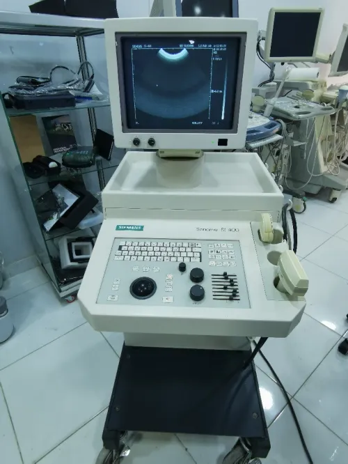 Echographe Siemens Sonoline SI-400 avec 2 sondes