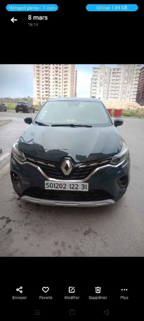Renault Captur 2022 intense