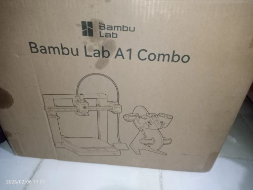 Imprimante 3d bumbu lab combo A1