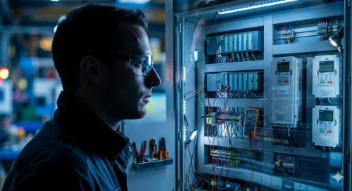 Maintenance industrielle& automatisation machine