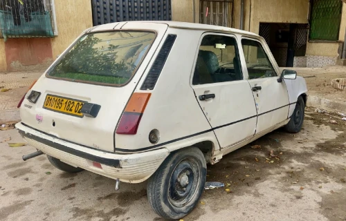 Renault 5 1982 5
