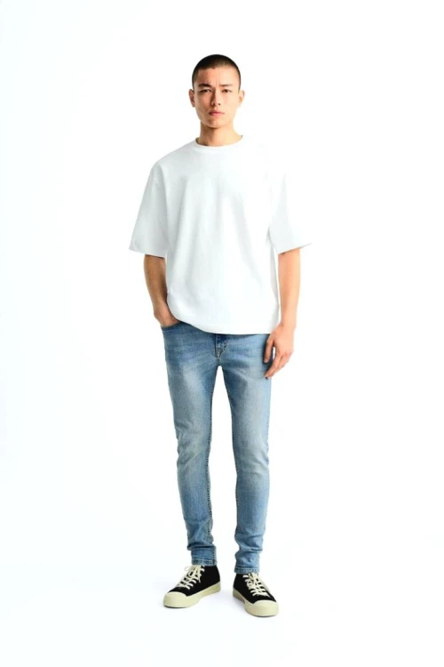 Jeans Zara Man slim-fit Denimwear 