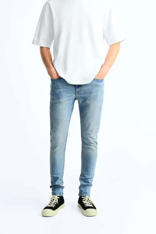Jeans Zara Man slim-fit Denimwear 