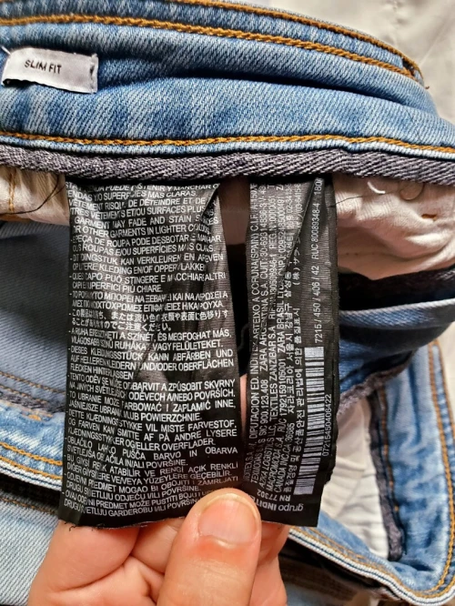 Jeans Zara Man slim-fit Denimwear 