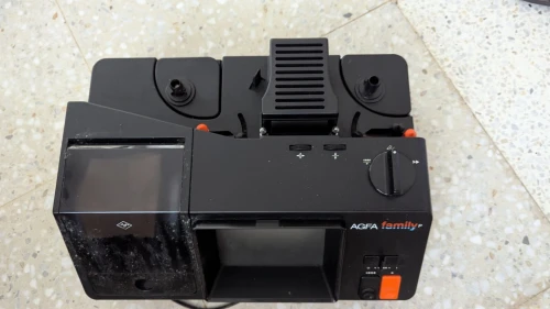 Impression familiale Agfa, imprimante film Super 8, rare équipement audiovisuel vintage