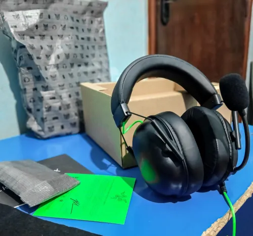 CASQUE GAMING RAZER BLACKSHARK V2 X COMME NEUF