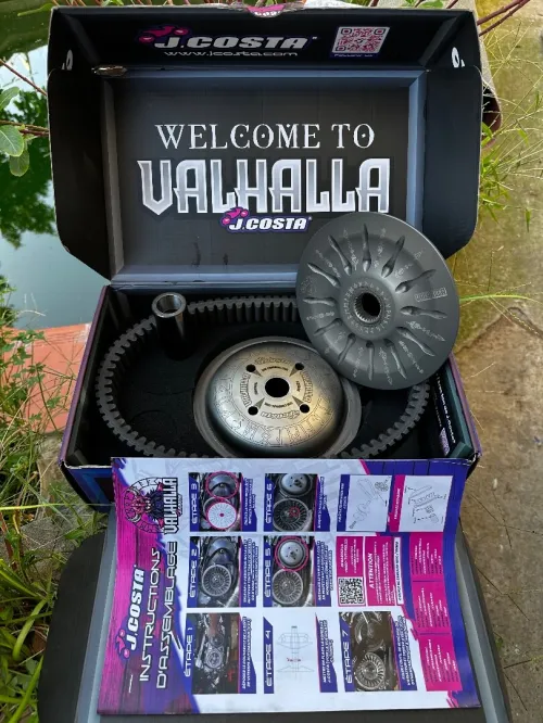 Variateur j-costa valhalla pour tmax
