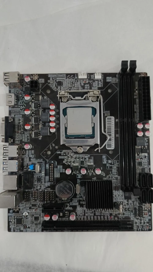 Pack carte mère CPU RAM HDD et carte graphique