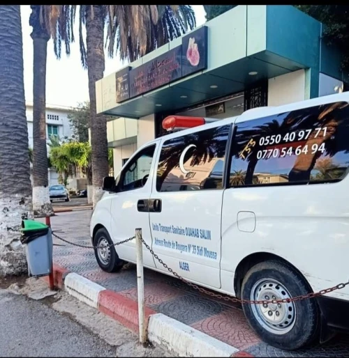 Transport sanitaire pompe funèbre 