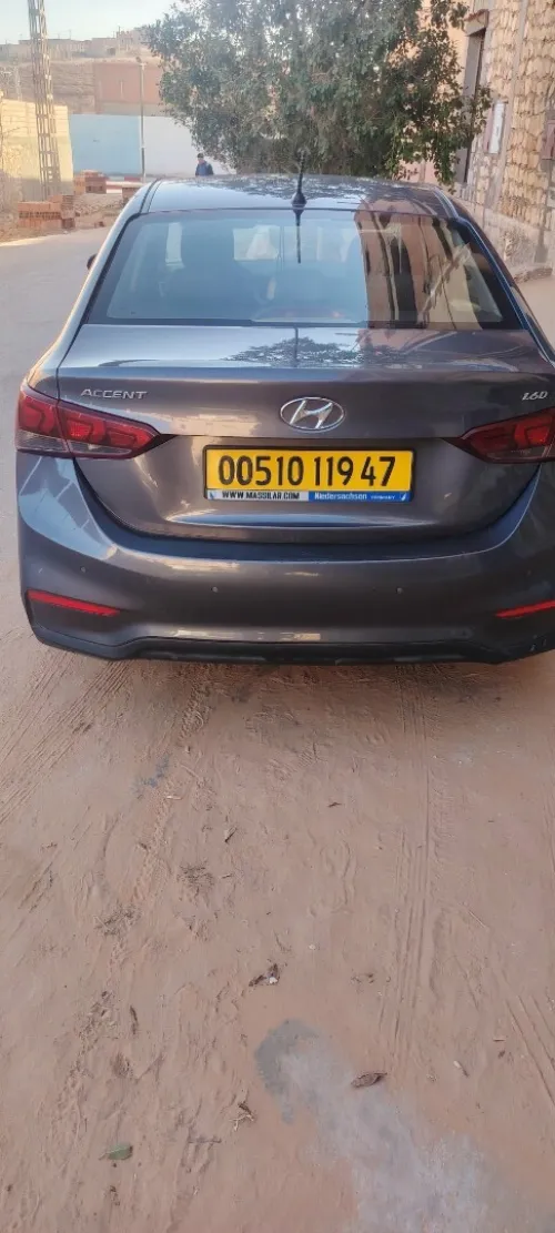 Hyundai Accent RB  4 portes 2019 GL DZ