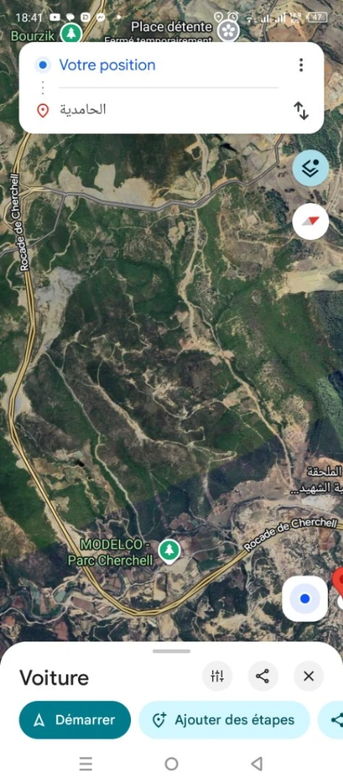 Vente Terrain Agricole Tipaza Cherchell