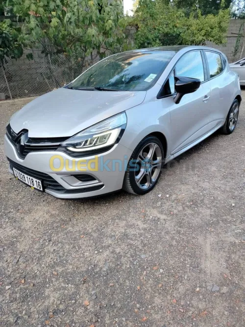 Renault Clio 4 2018 GT Line +