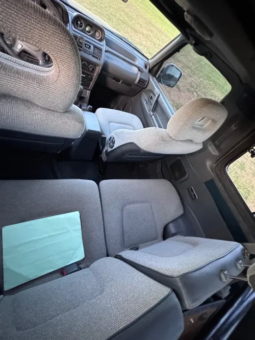 Mitsubishi Pajero Court 1994 Pajero Court